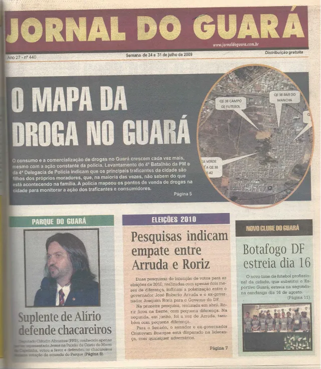 Capa da edição nº 440
