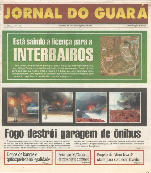 Capa da edição nº 443