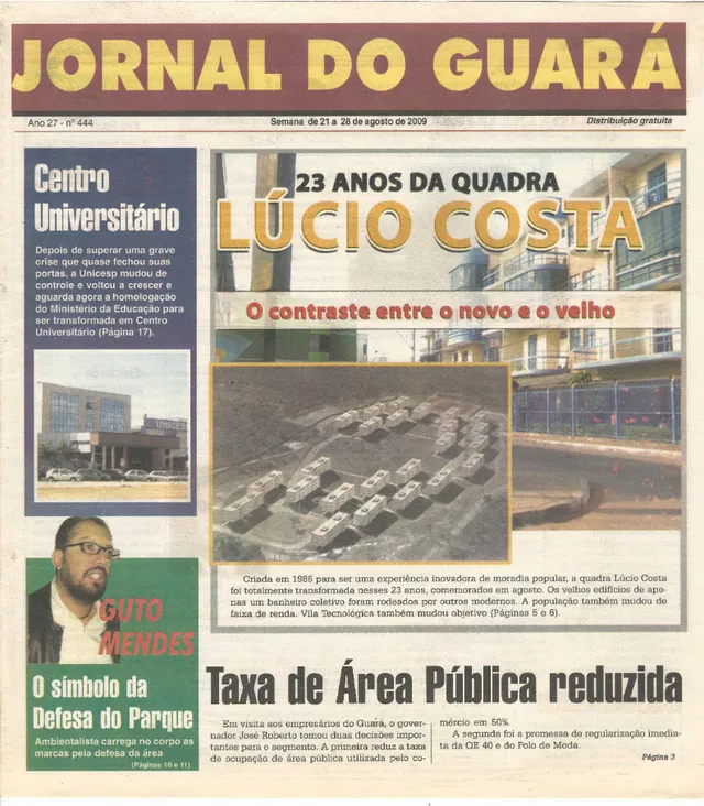 Capa da edição nº 444