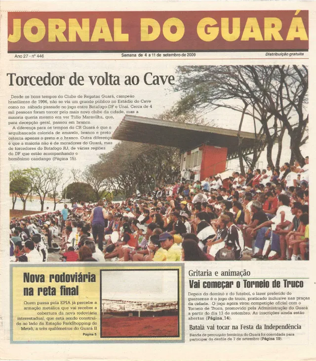 Capa da edição nº 446