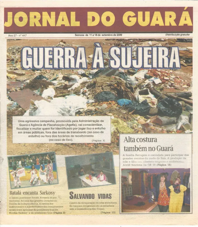 Capa da edição nº 447