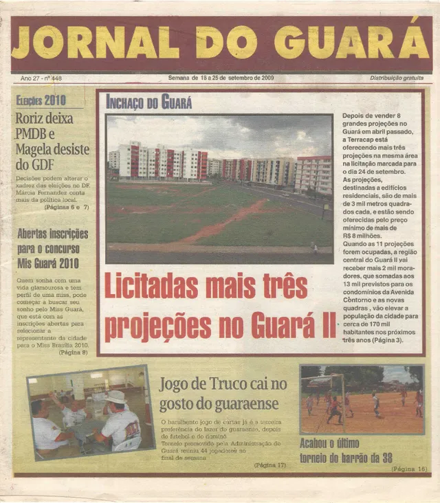 Capa da edição nº 448