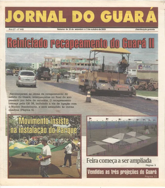 Capa da edição nº 449