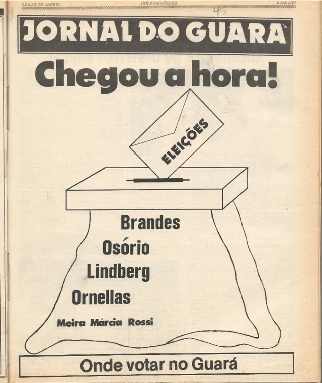 Capa da edição nº 45
