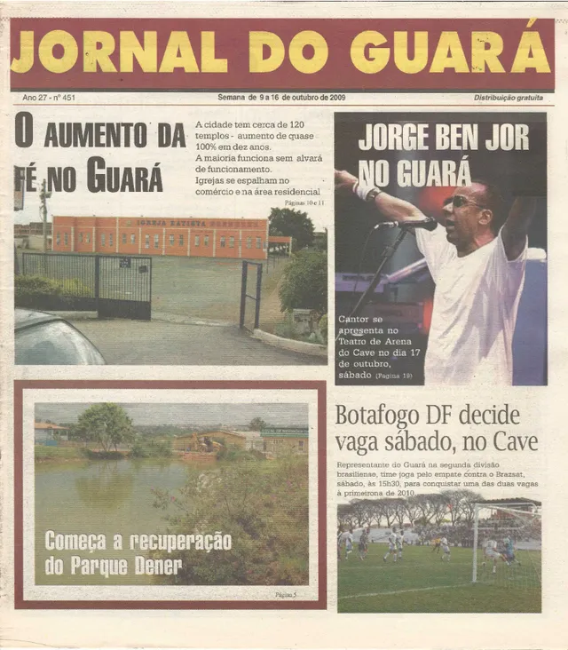 Capa da edição nº 451