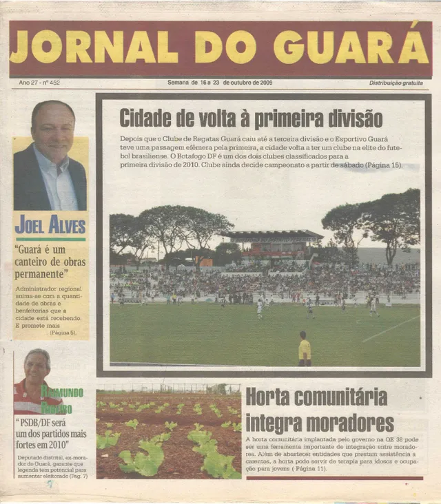 Capa da edição nº 452