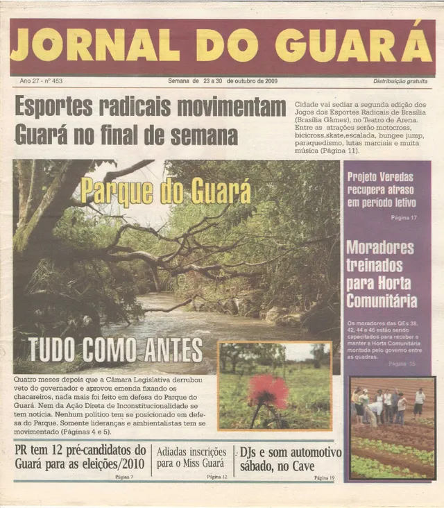 Capa da edição nº 453
