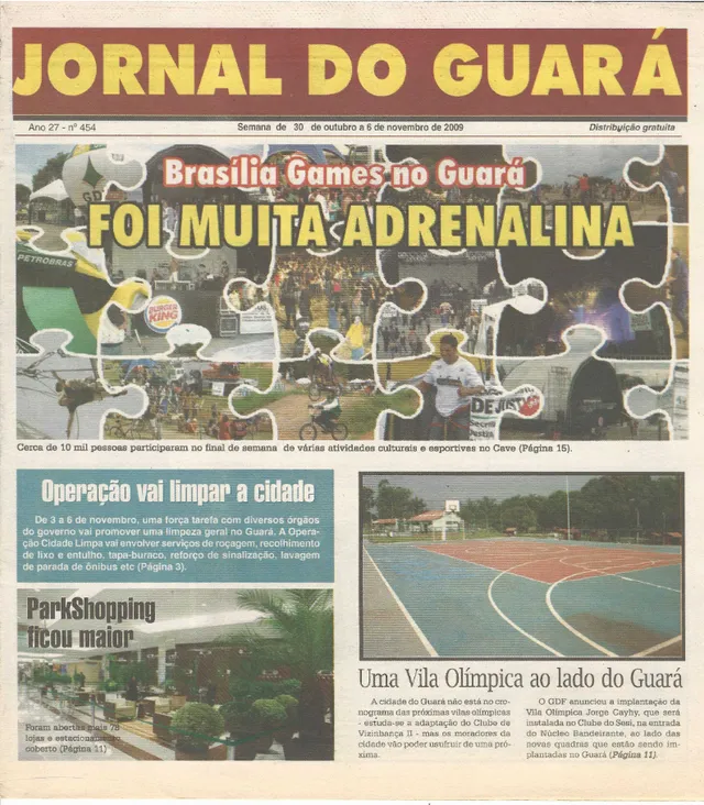 Capa da edição nº 454