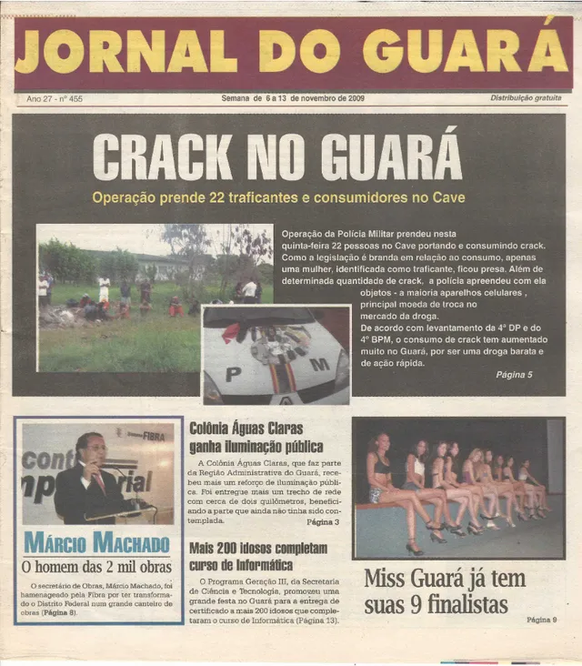 Capa da edição nº 455