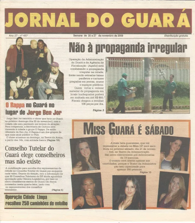 Capa da edição nº 457