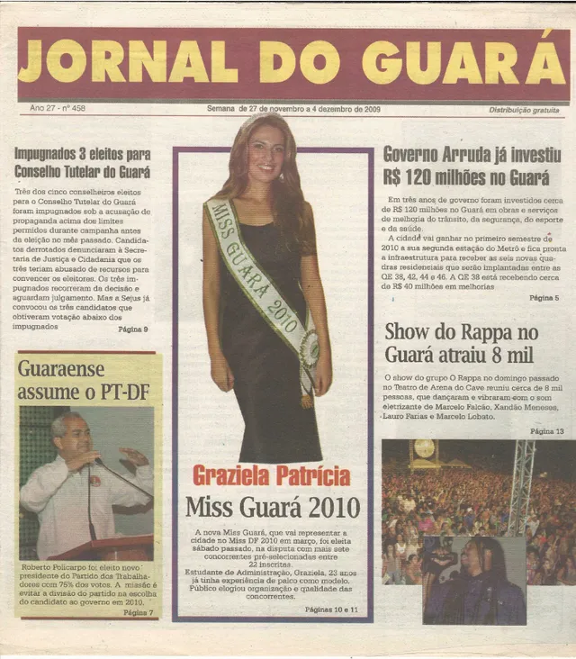Capa da edição nº 458
