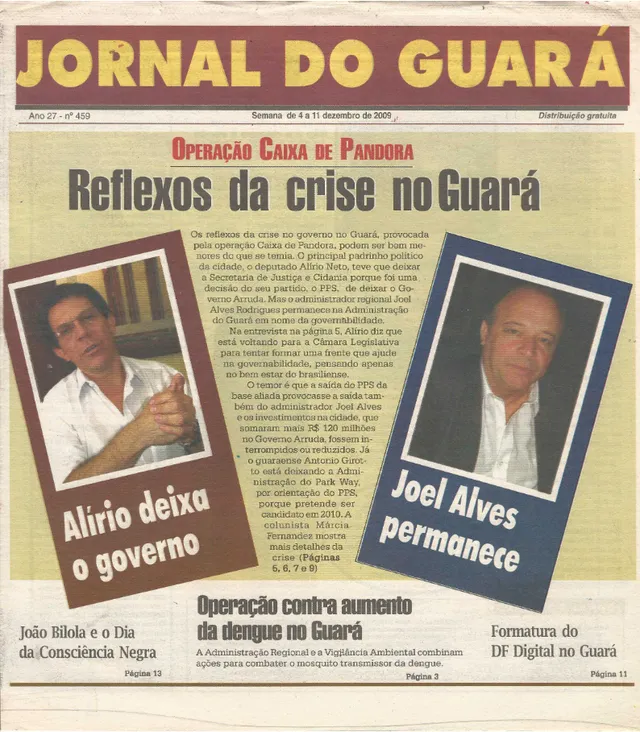 Capa da edição nº 459
