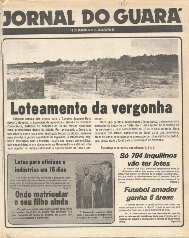 Capa da edição nº 46