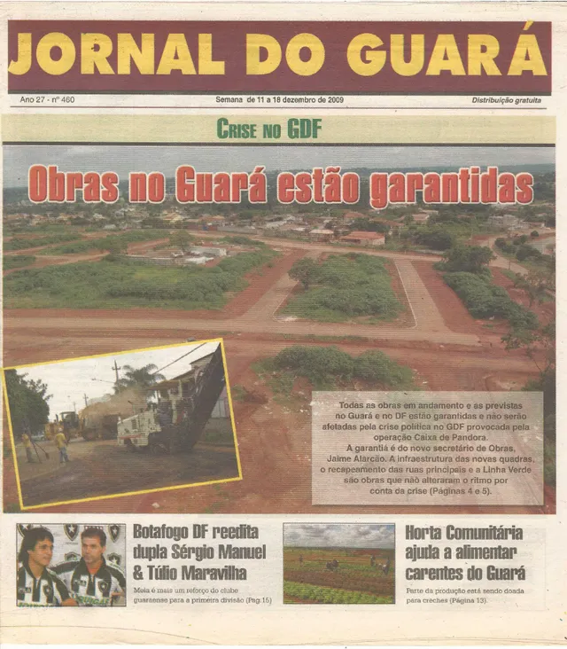 Capa da edição nº 460