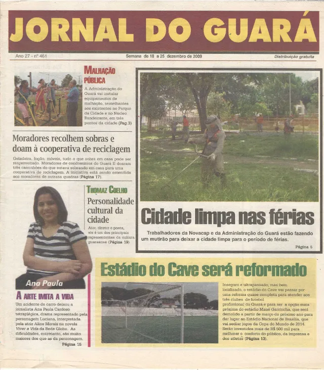 Capa da edição nº 461