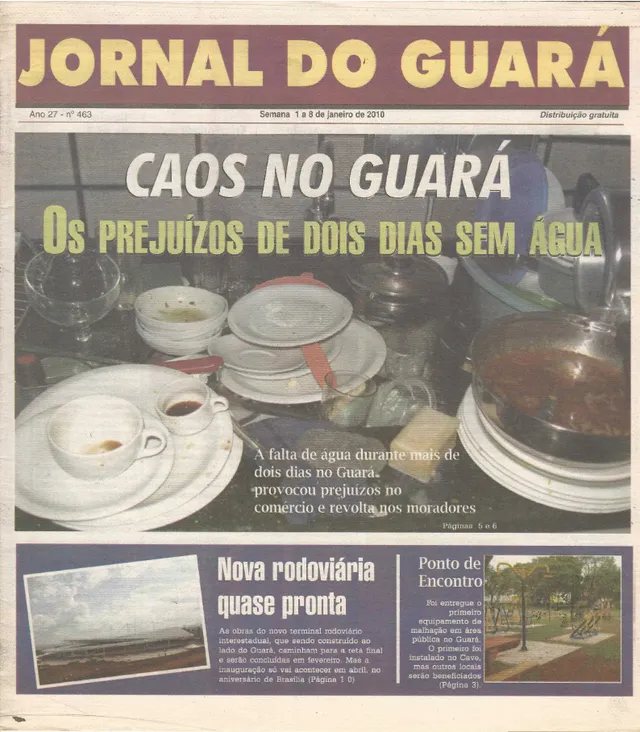 Capa da edição nº 463