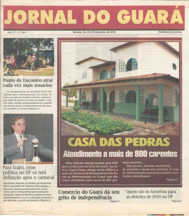 Capa da edição nº 464