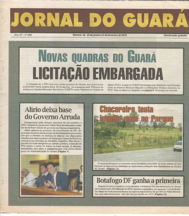 Capa da edição nº 466