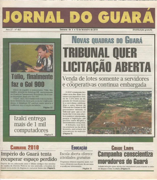Capa da edição nº 467