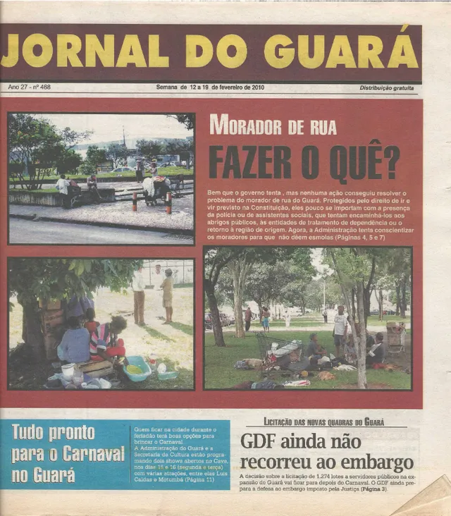 Capa da edição nº 468