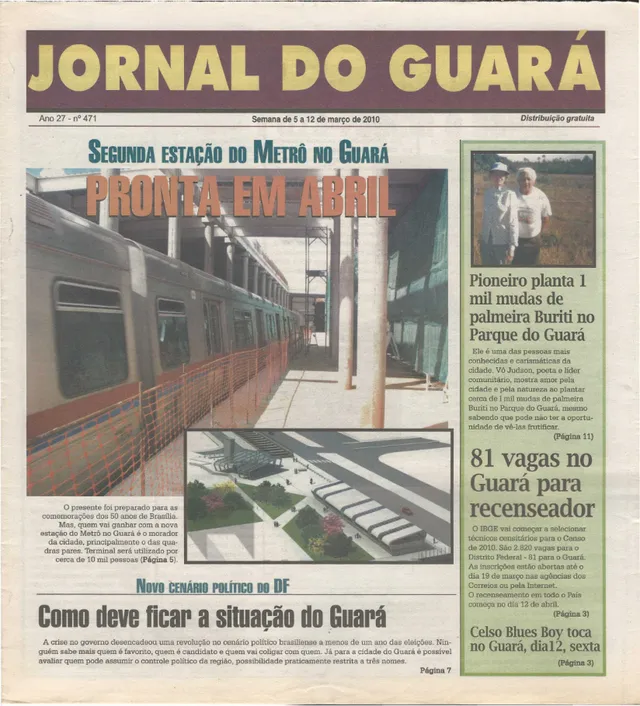 Capa da edição nº 471