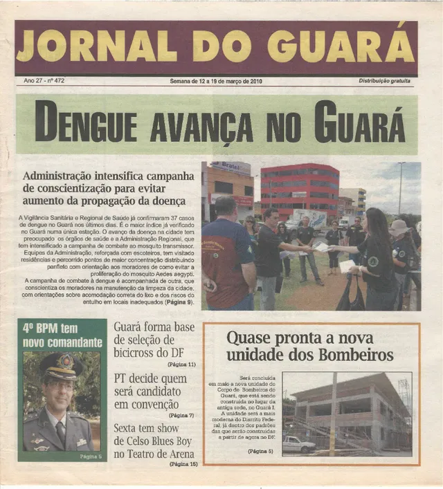 Capa da edição nº 472