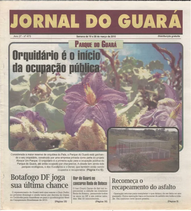 Capa da edição nº 473