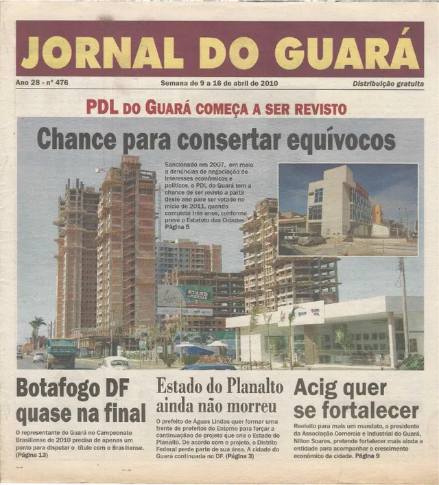 Capa da edição nº 476