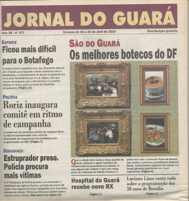 Capa da edição nº 477
