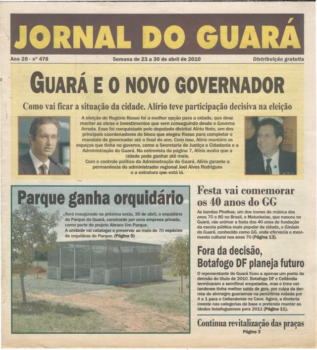 Capa da edição nº 478