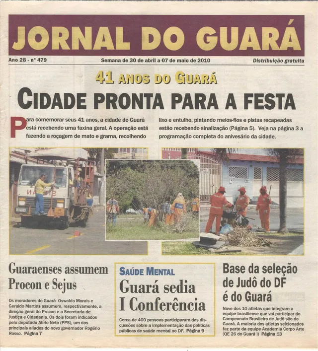 Capa da edição nº 479