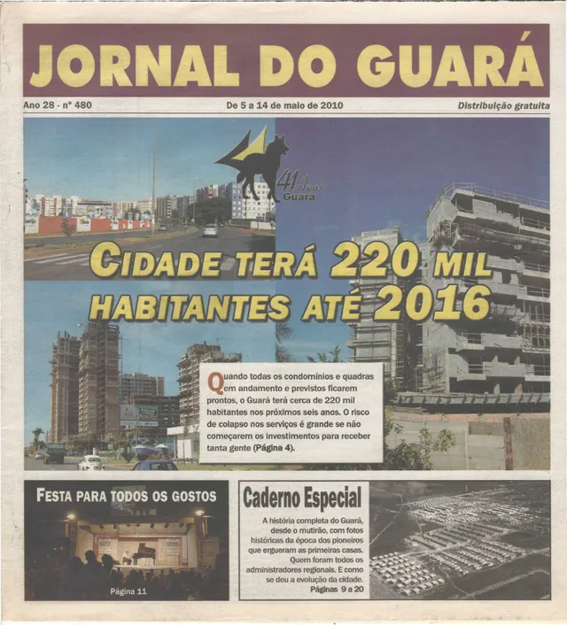 Capa da edição nº 480