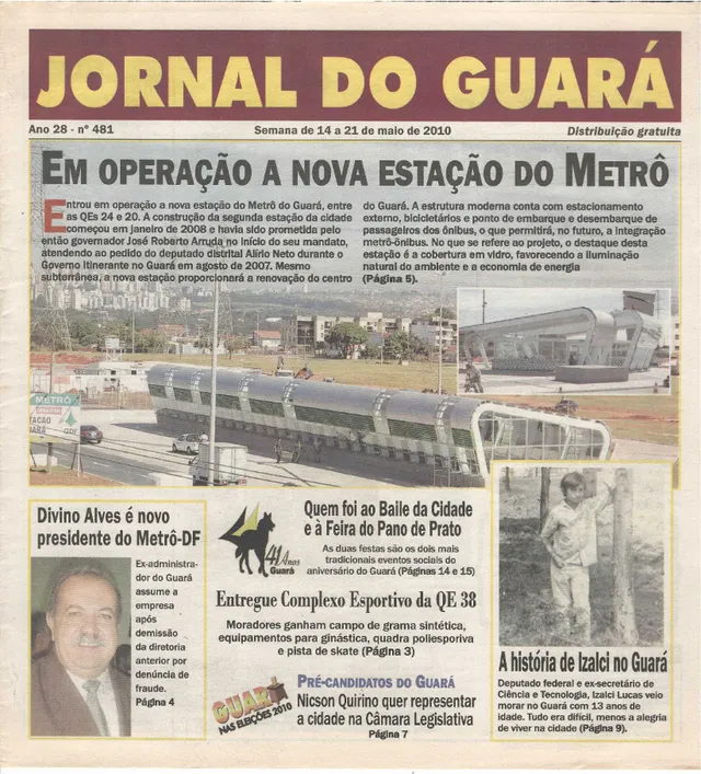 Capa da edição nº 481