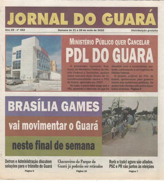 Capa da edição nº 482
