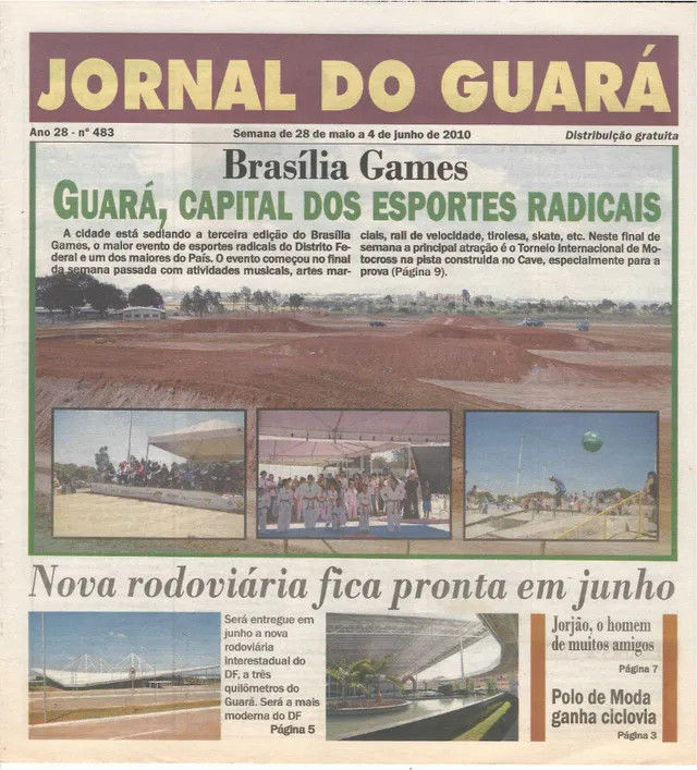 Capa da edição nº 483