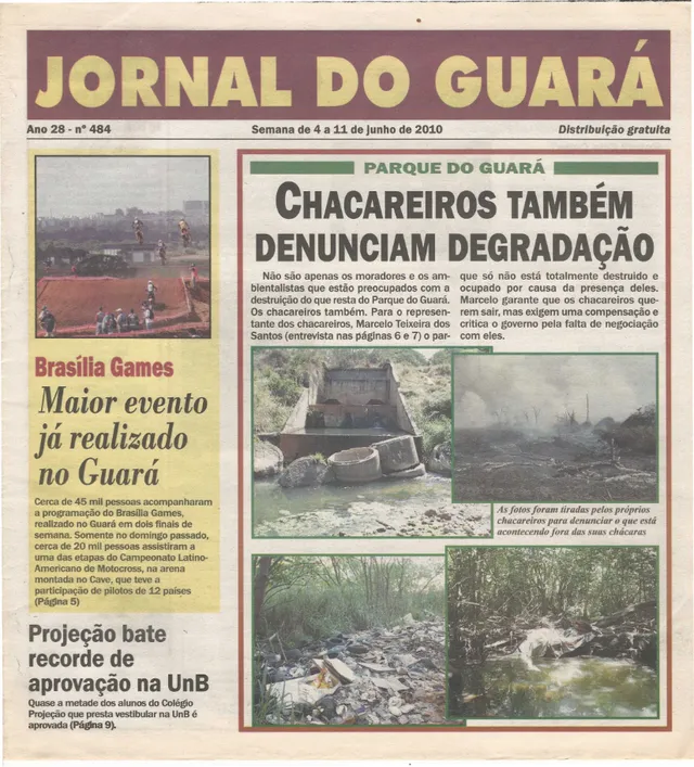 Capa da edição nº 484
