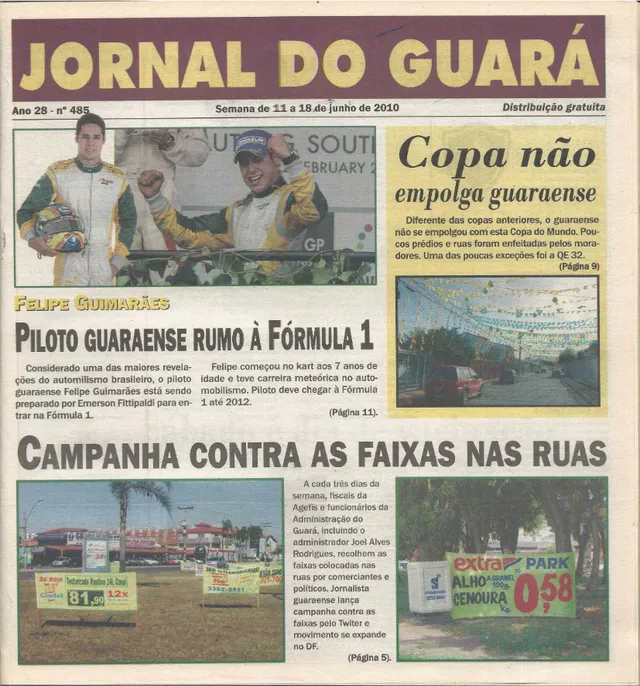 Capa da edição nº 485