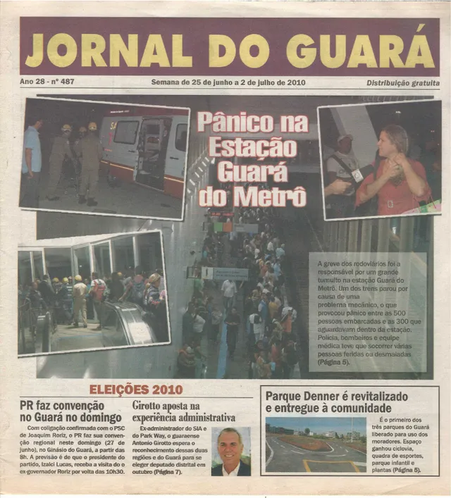 Capa da edição nº 487