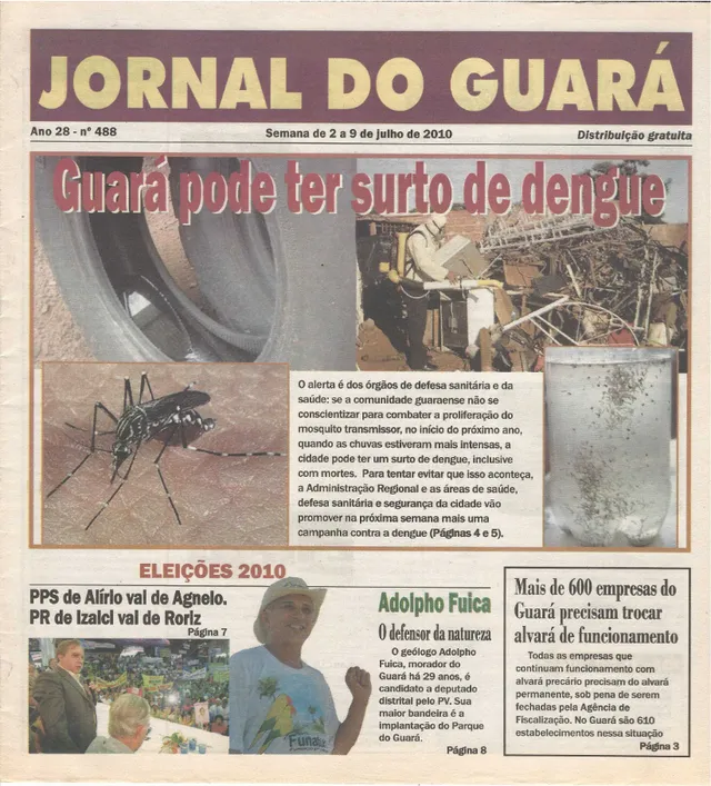 Capa da edição nº 488