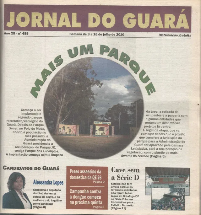 Capa da edição nº 489