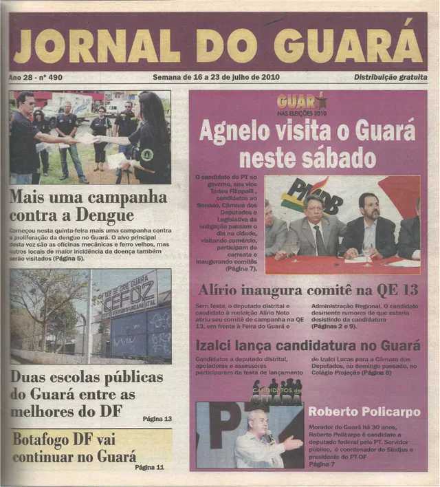 Capa da edição nº 490