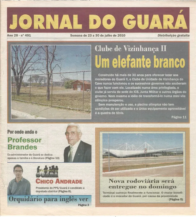 Capa da edição nº 491