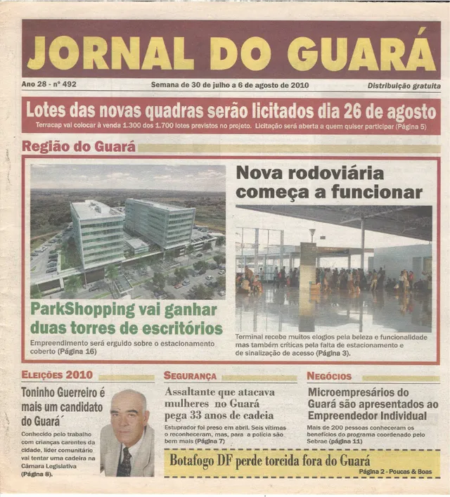 Capa da edição nº 492