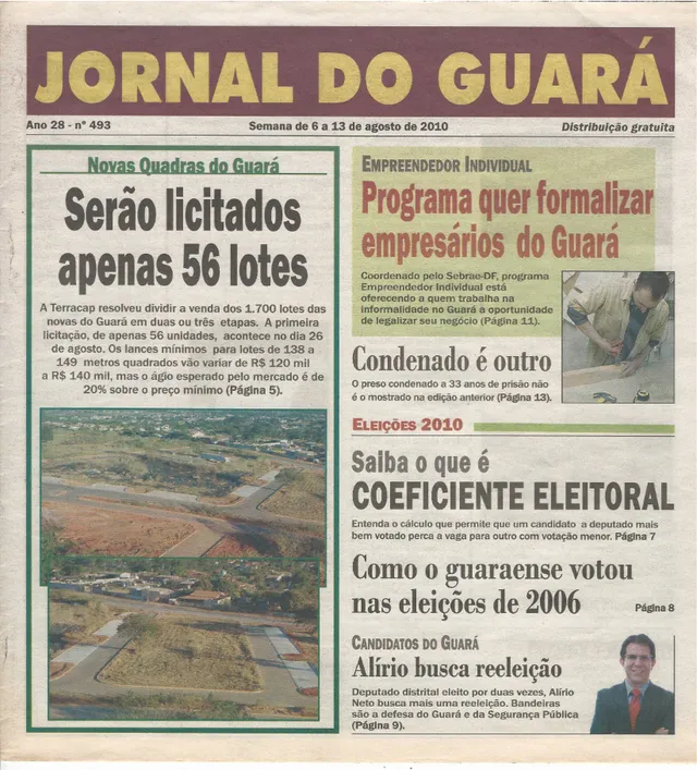 Capa da edição nº 493