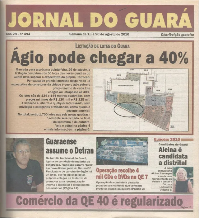 Capa da edição nº 494