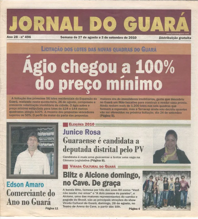 Capa da edição nº 496