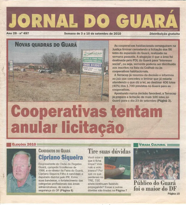 Capa da edição nº 497