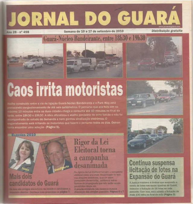 Capa da edição nº 498