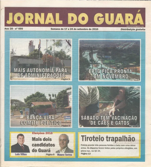 Capa da edição nº 499
