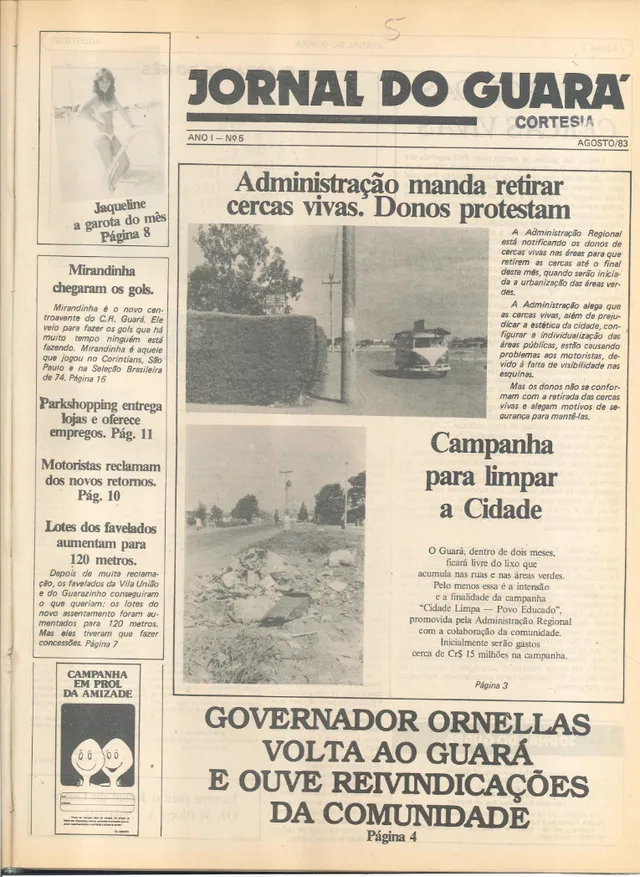 Capa da edição nº 5